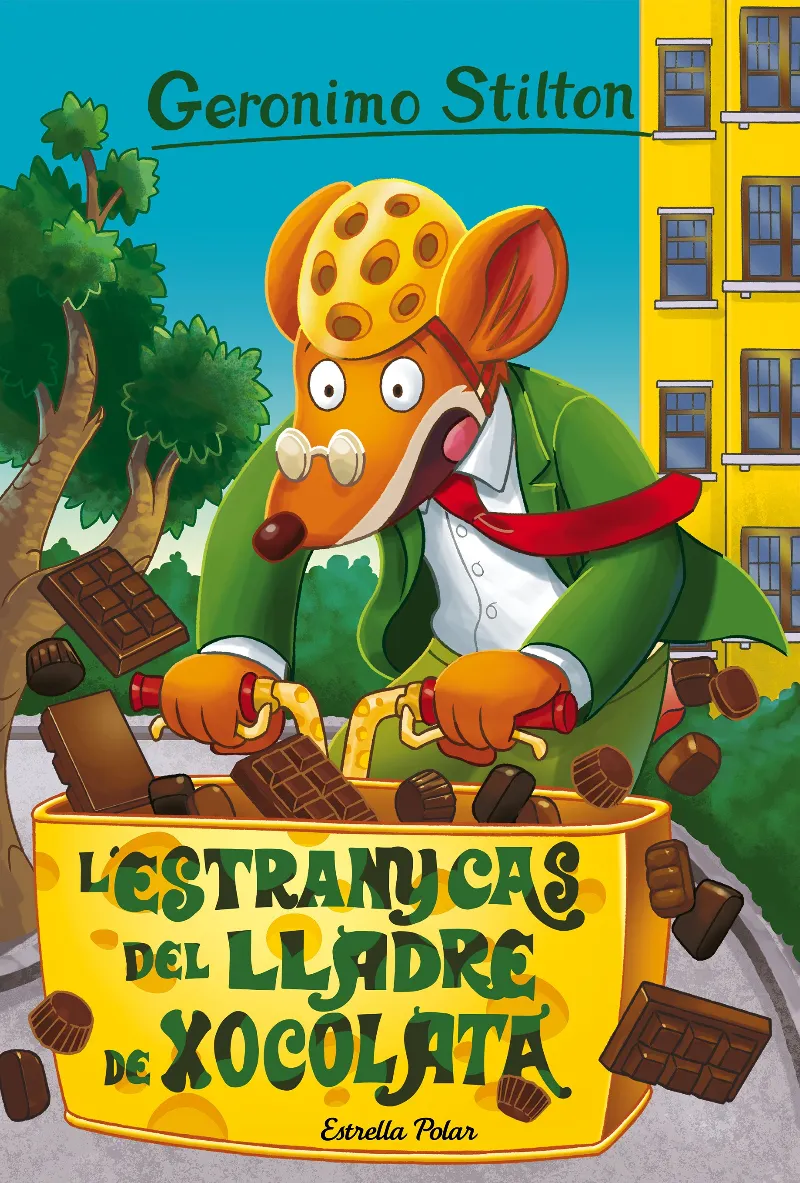 ESTRANY CAS DEL LLADRE DE XOCOLATA, L'