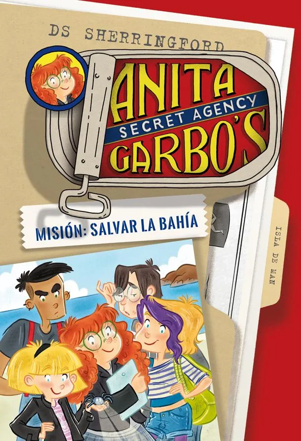 ANITA GARBO'S MISION SALVAR LA BAHIA