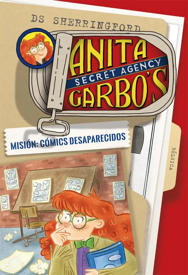 ANITA GARBO'S MISION COMICS DESAPARECIDOS