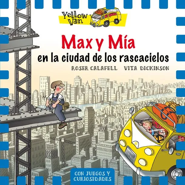 MAX Y MIA EN LA CIUDAD DE LOS RASCACIELOS