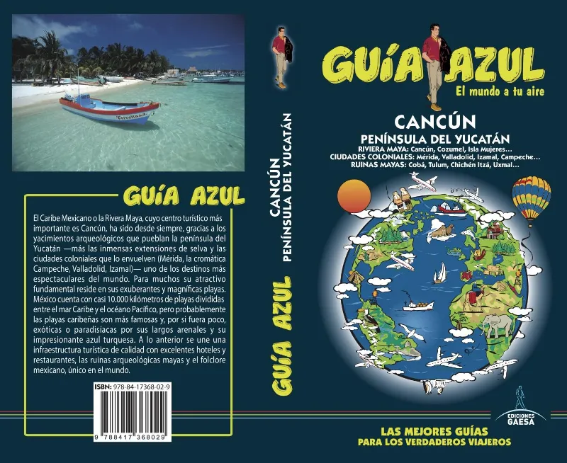 CANCUN - PENINSULA DEL YUCATAN -2018-