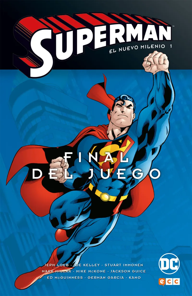 Superman: El nuevo milenio núm. 01 AND#x02013; Final del juego