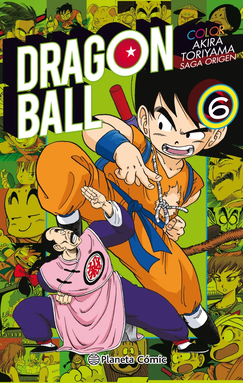 Dragon Ball Color Origen y Red Ribbon nº 06/08