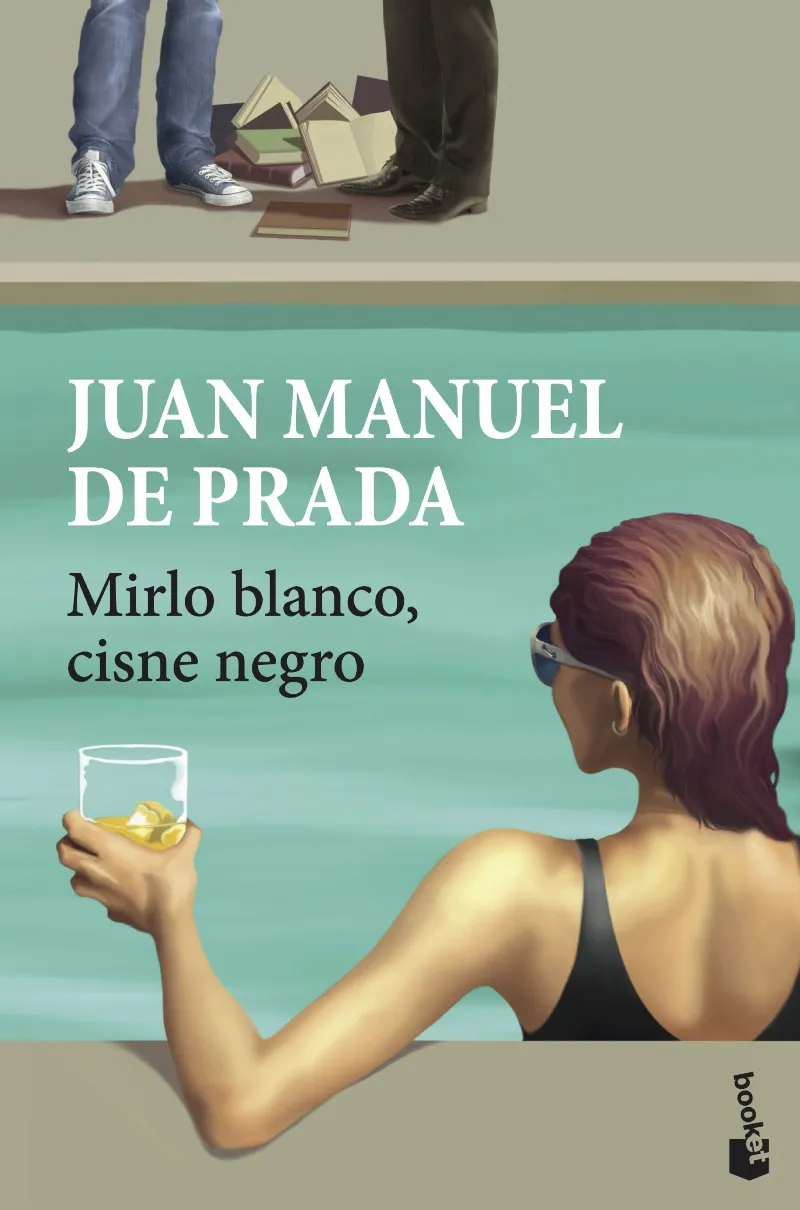 MIRLO BLANCO CISNE NEGRO