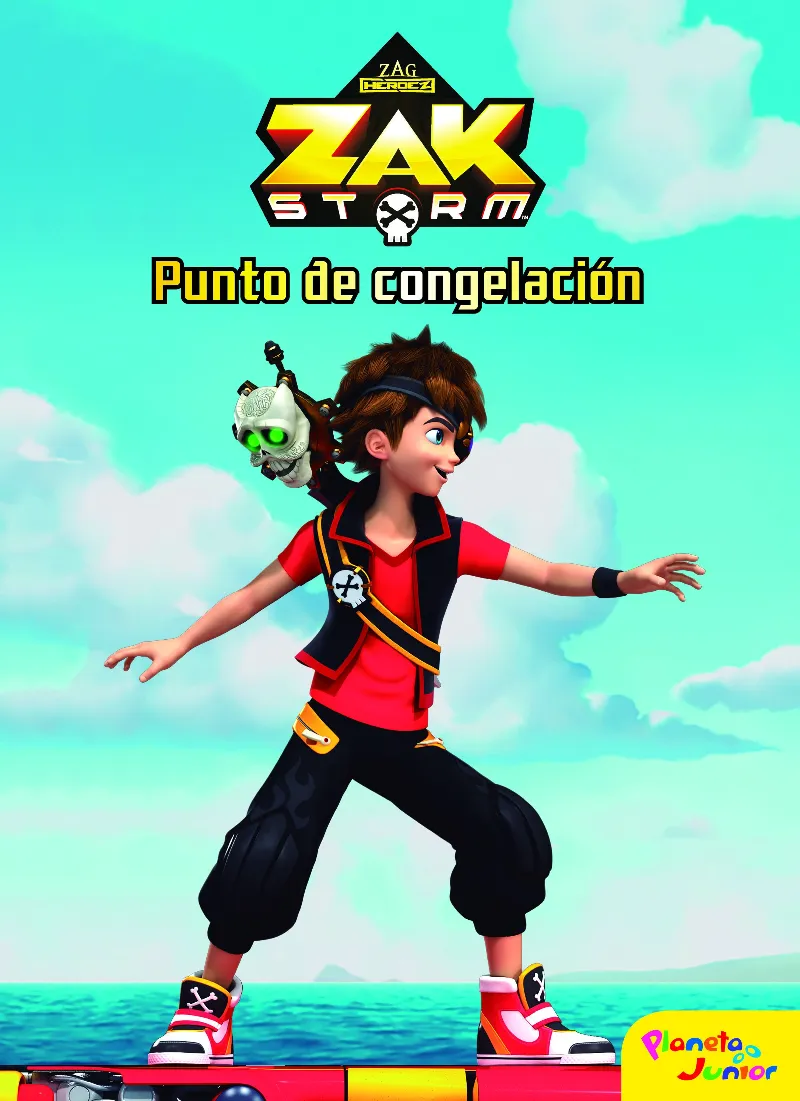ZAK STROM PUNTO DE CONGELACION