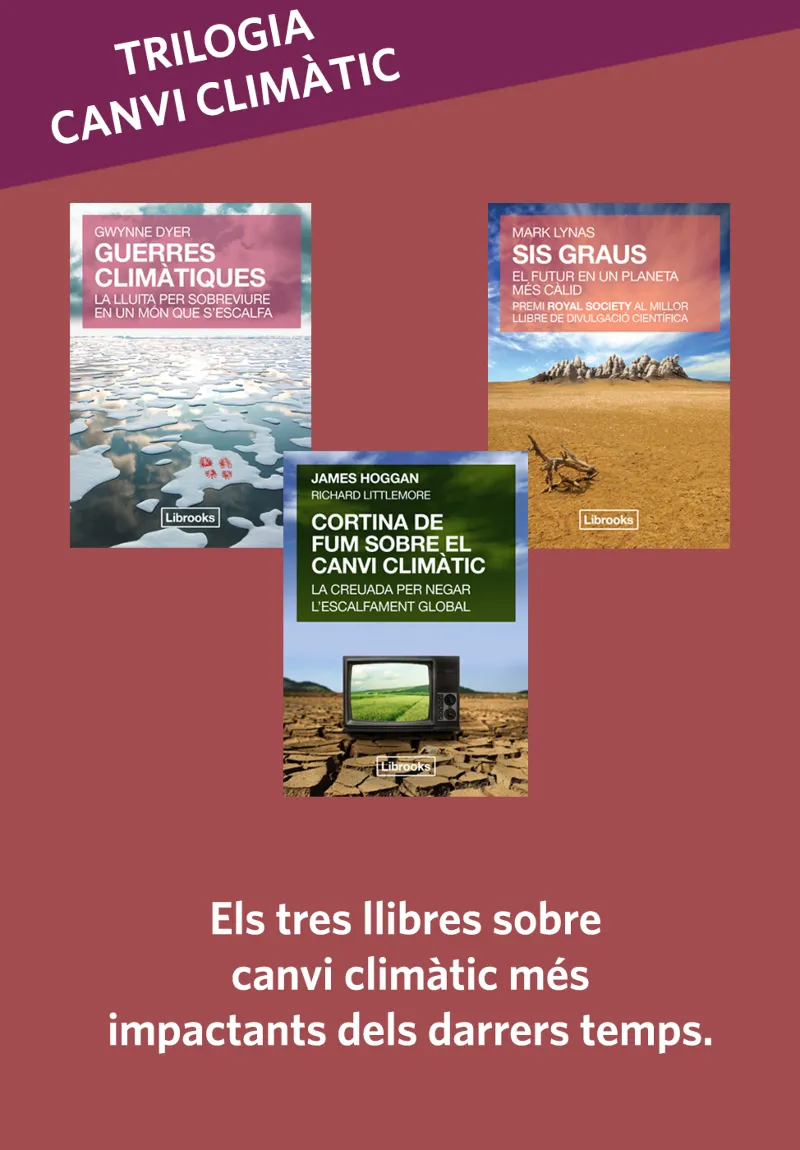 TRILOGIA CANVI CLIMATIC -PACK 3 LLIBRES-