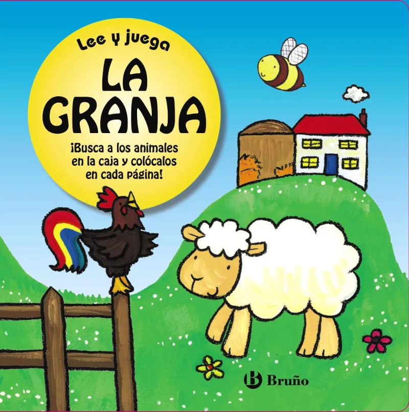 LEE Y JUEGA. LA GRANJA