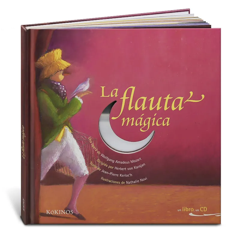 FLAUTA MAGICA,LA + CD