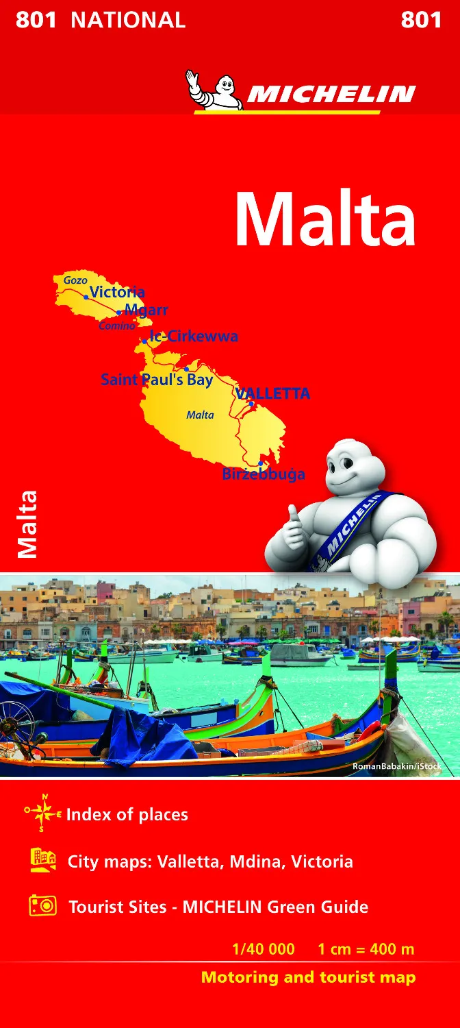 MALTA -MAPA