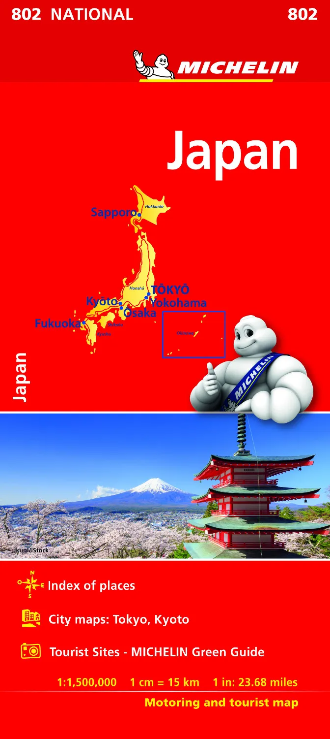 Mapa National Japón
