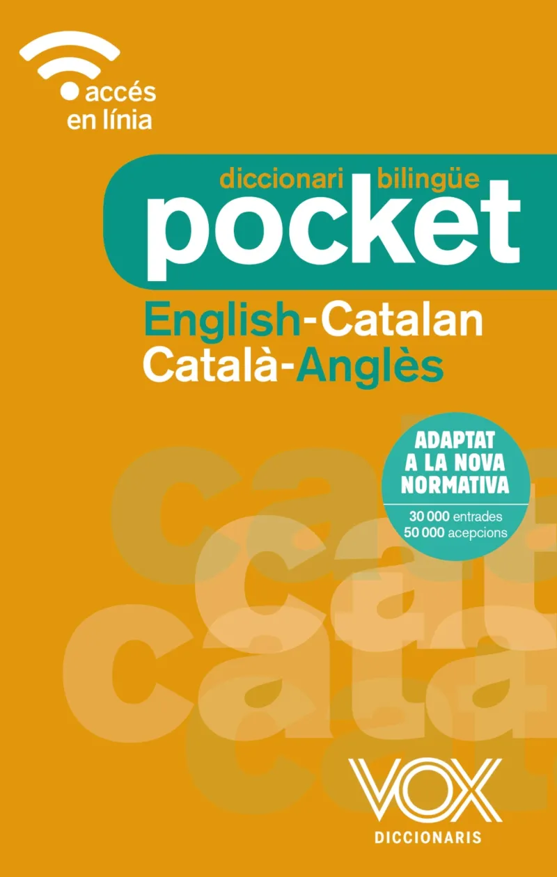 DICCIONARI POCKET ENGLISH-CATALAN / CATALÀ-ANGLÈS