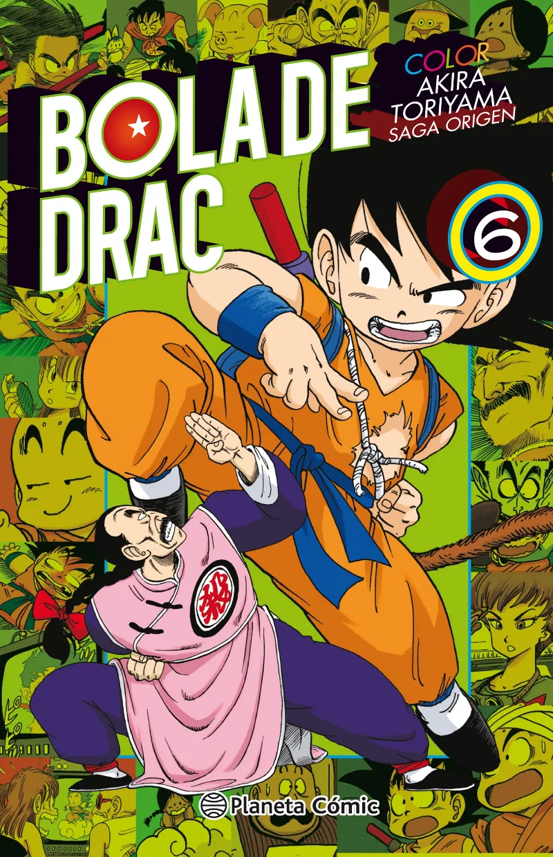 Bola de Drac Color Origen i Cinta Vermella nº 06/08