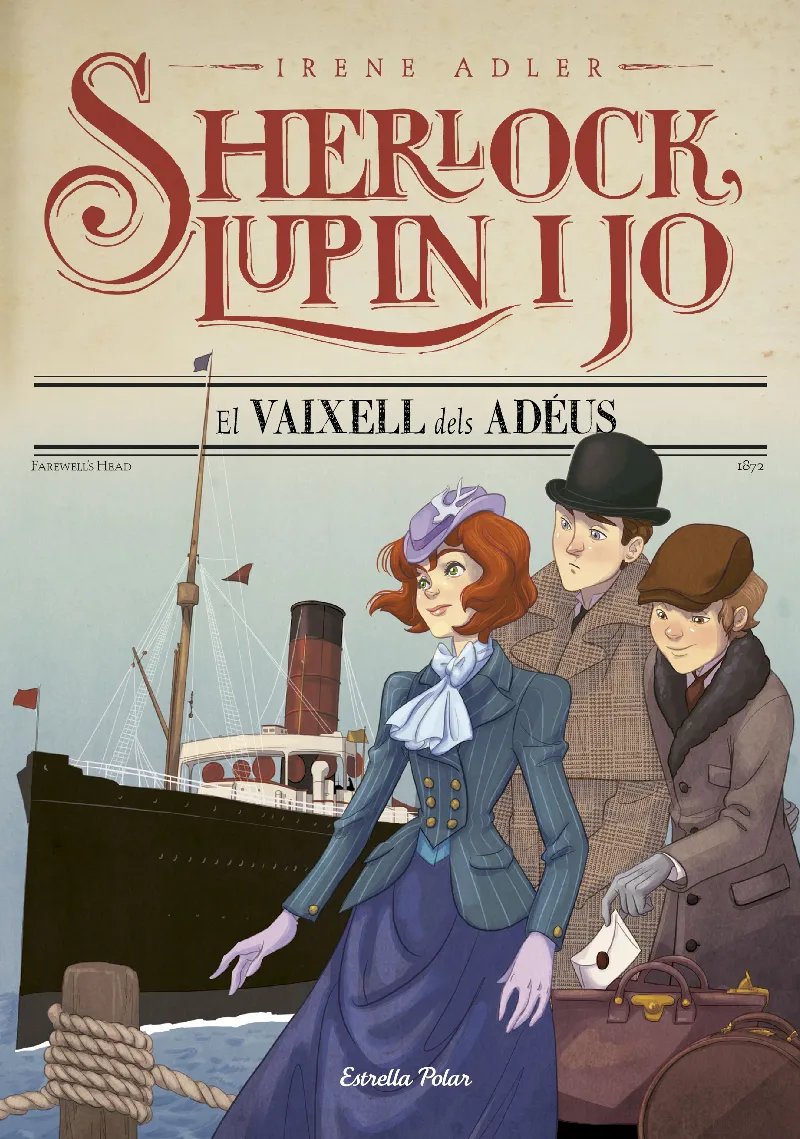 SHERLOCK LUPIN Y YO 12 -EL VAIXELL DELS ADEUS-