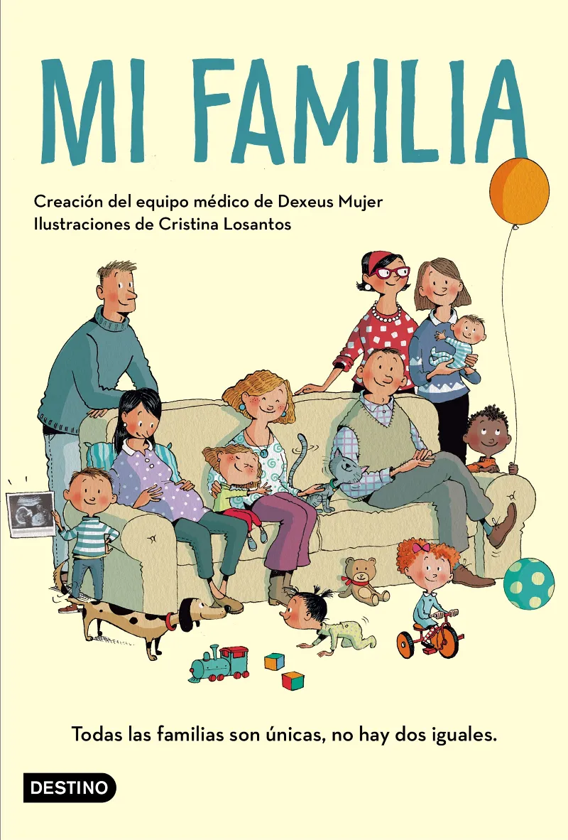 MI FAMILIA -TODAS LAS FAMILIAS SON UNICAS NO HAY DOS IGUALES-