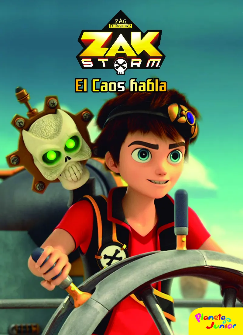 ZAK STROM EL CAOS HABLA