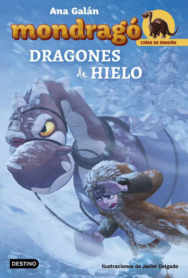 MONDRAGO 5 -DRAGONES DE HIELO-