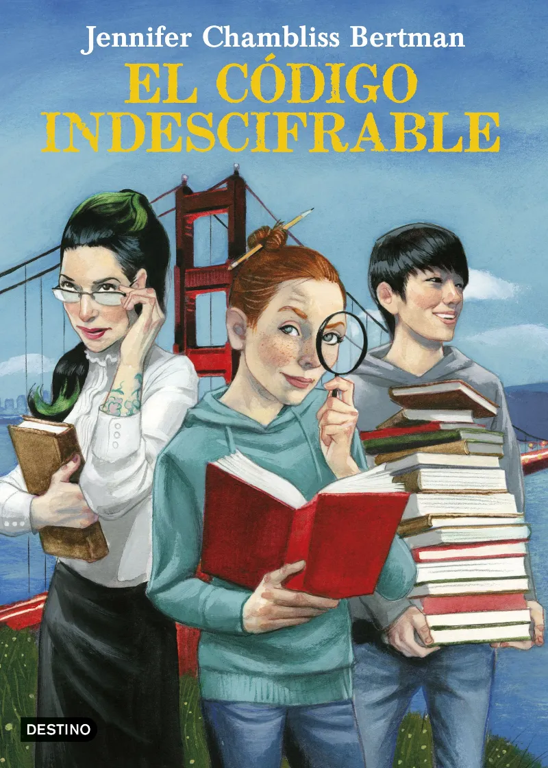 BUSCADORES DE LIBROS 02: EL CODIGO INDESCIFRABLE,LOS