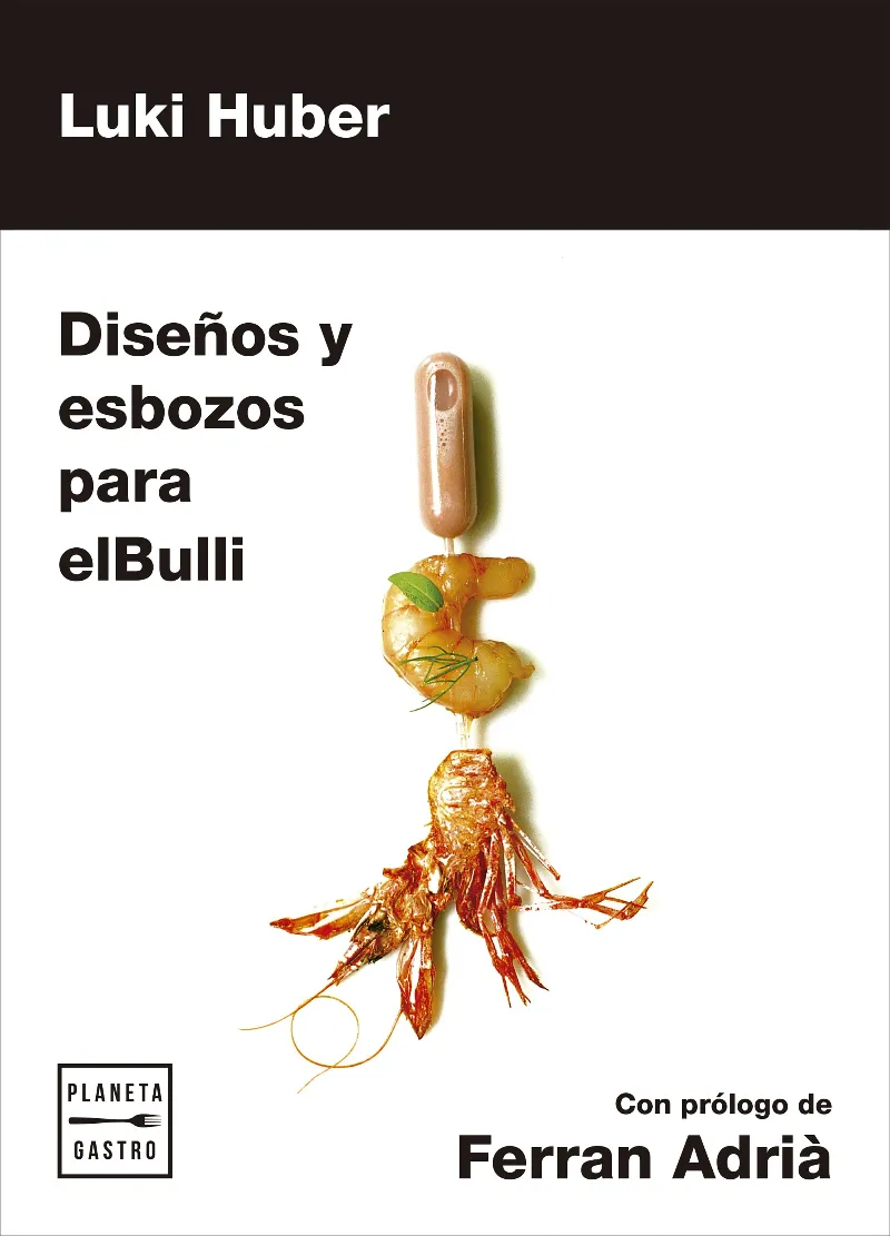 DISEÑOS Y ESBOZOS PARA EL BULLI