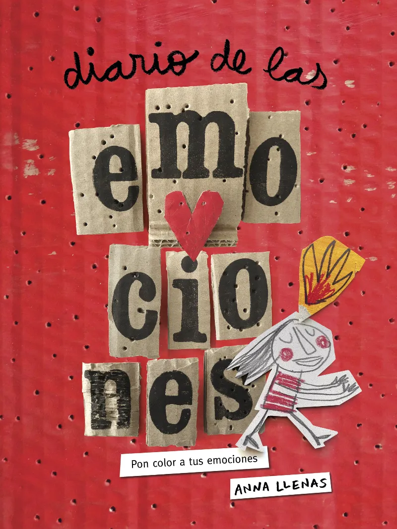 DIARIO DE LAS EMOCIONES -PON COLOR A TUS EMOCIONES-
