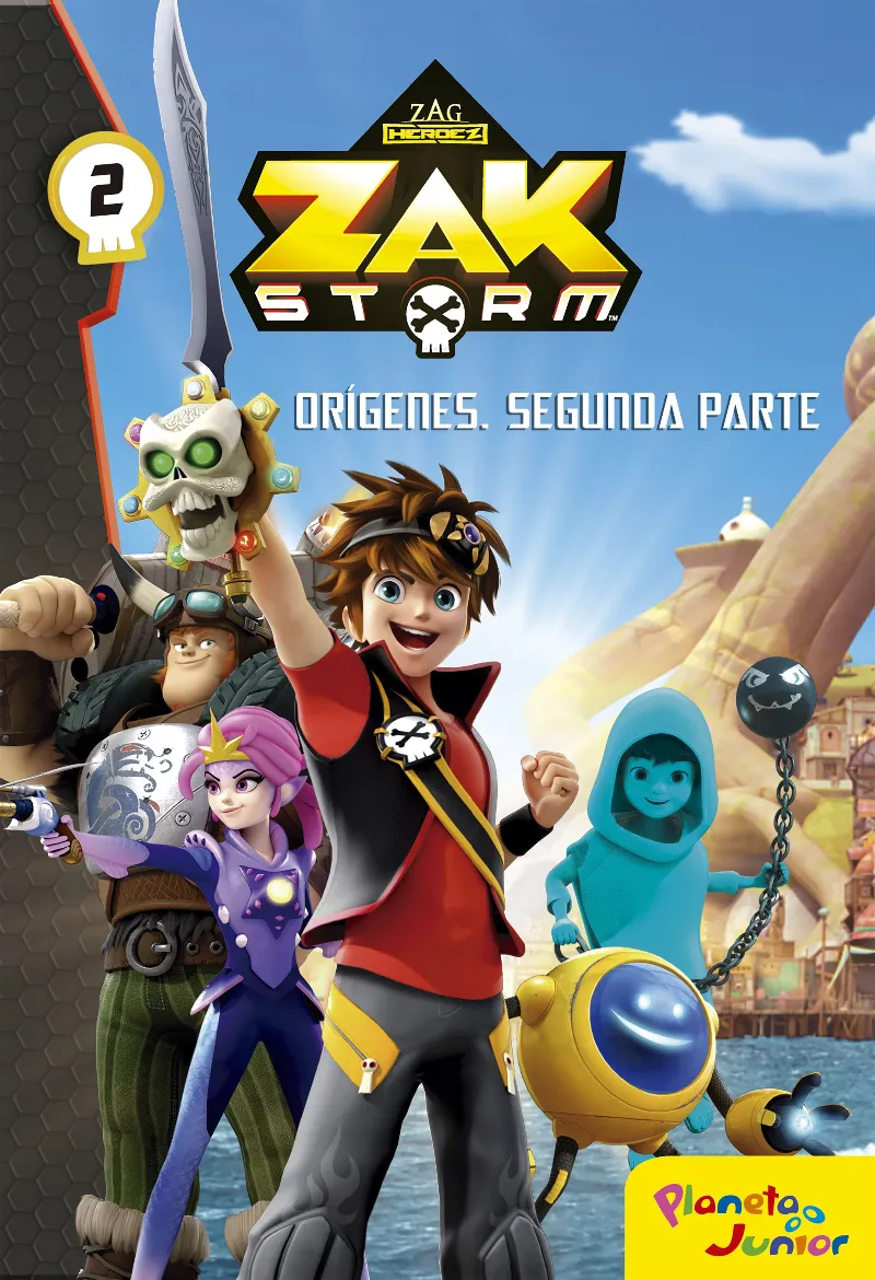 ZAK STROM ORIGENES SEGUNDA PARTE