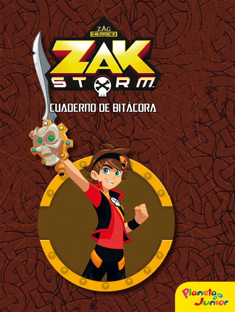 ZAC STROM CUADERNO DE BITACORA