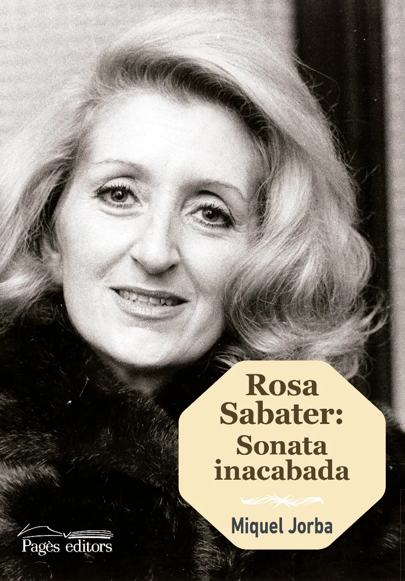 ROSA SABATER -SONATA INACABADA-