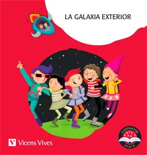 LA GALAXIA EXTERIOR. CUENTALETRAS NIVEL 2 (X). LETRA DE PALO