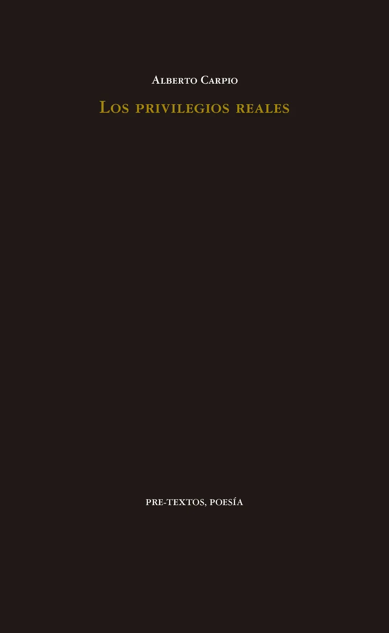 PRIVILEGIOS REALES, LOS