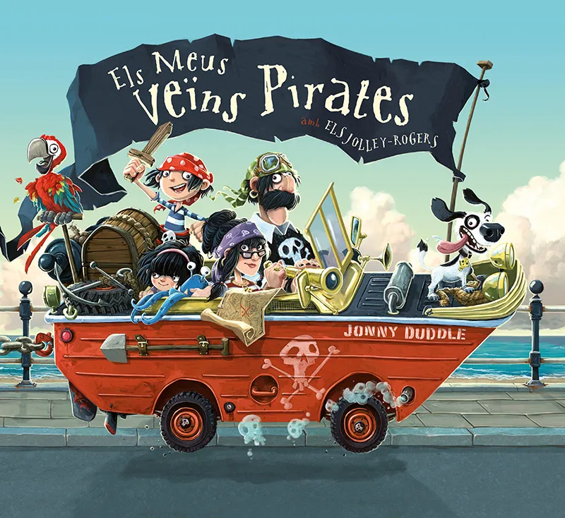 MEUS VEINS PIRATES,ELS