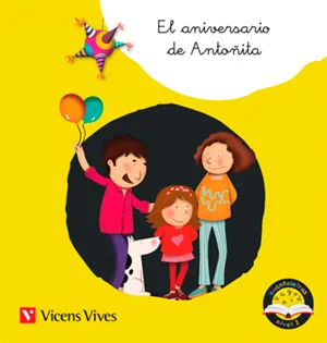 EL ANIVERSARIO DE ANTOÑITA. CUENTALETRAS NIVEL 2 (Ñ)