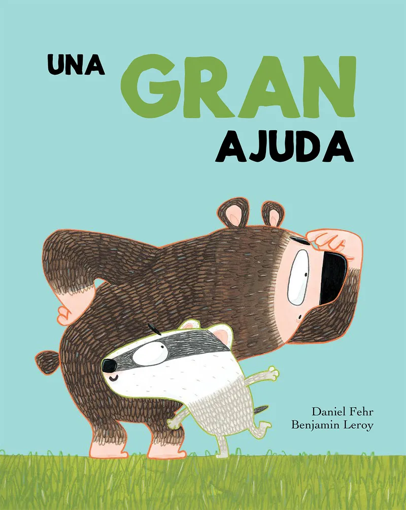 GRAN AJUDA, UNA