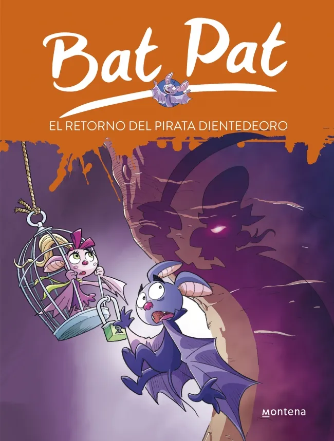 BAT PAT 43 -EL RETORNO DEL PIRATA DIENTE DE ORO-