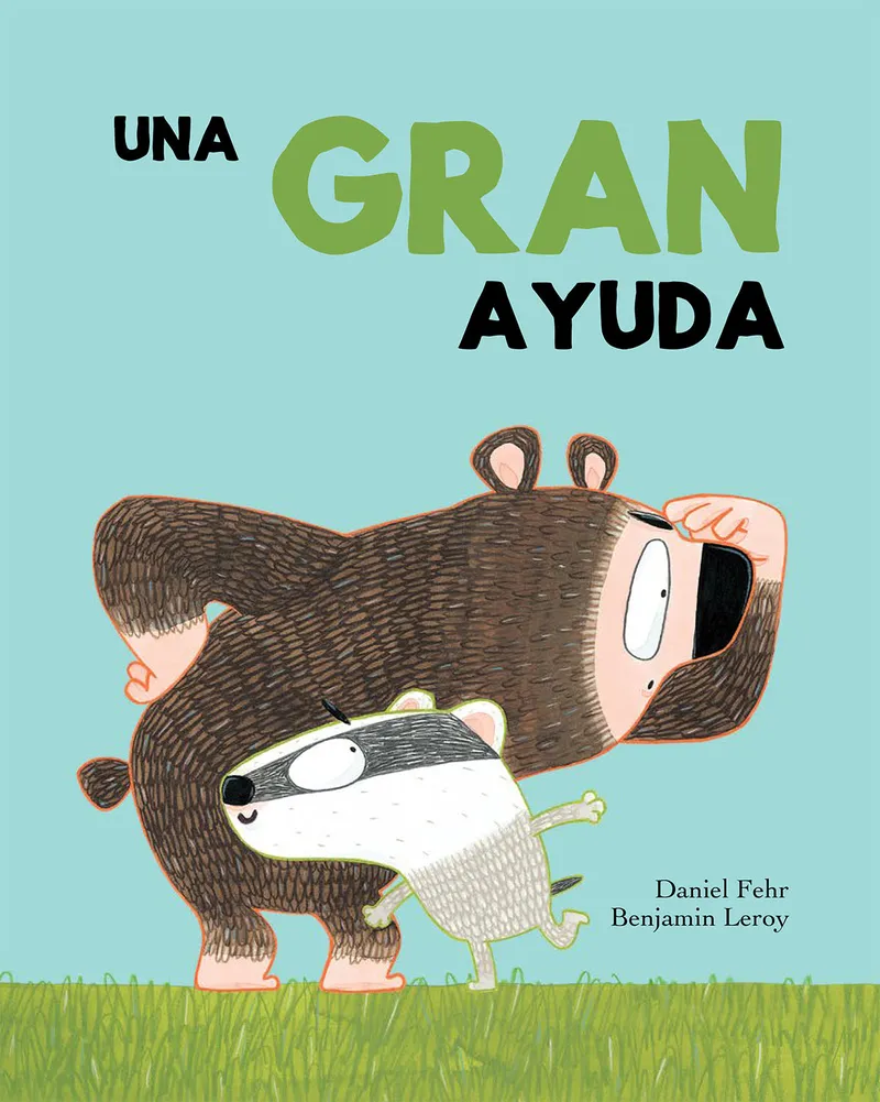 GRAN AYUDA, UNA