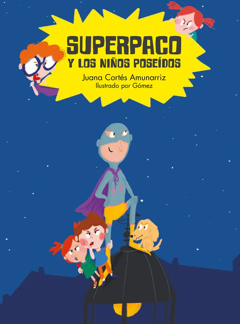 SUPERPACO Y LOS NIÑOS POSEIDOS
