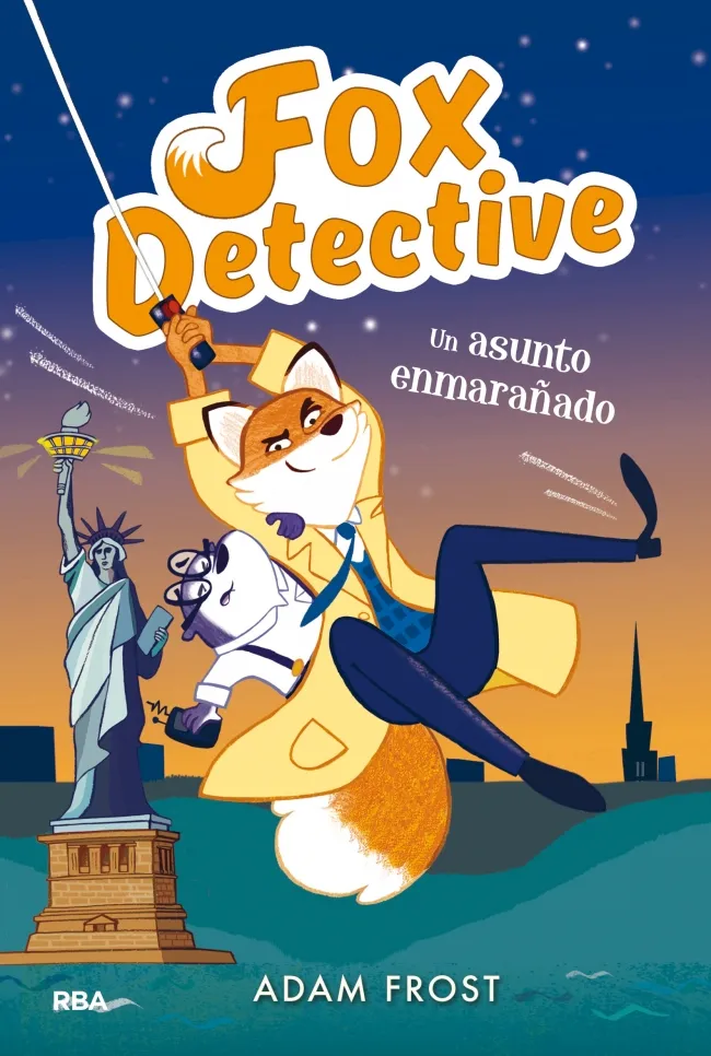 Fox detective 3. Un asunto enmarañado