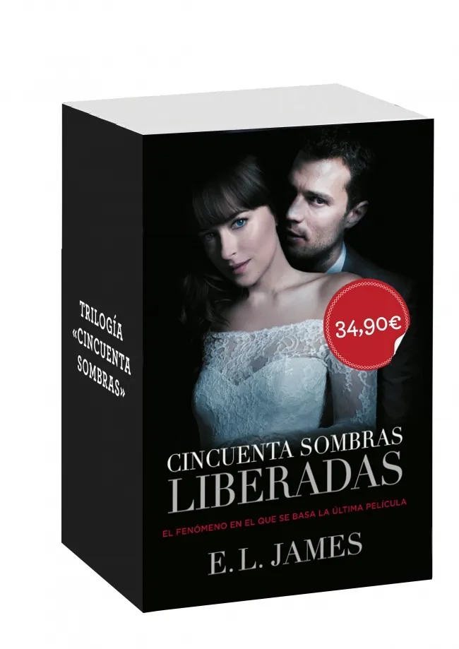CINCUENTA SOMBRAS TRILOGIA -PACK-