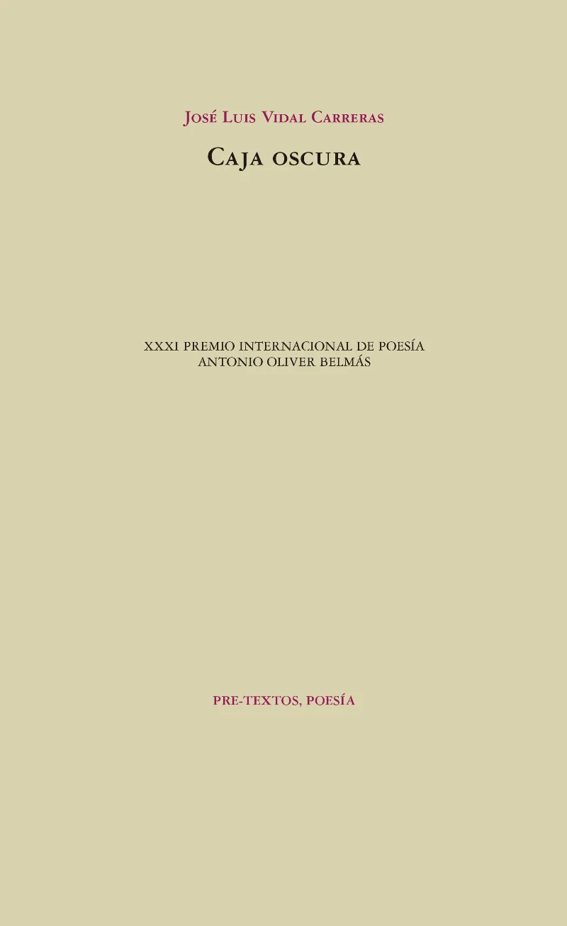 CAJA OSCURA