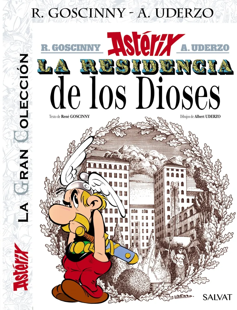 La Residencia de los Dioses. La Gran Colección, 17