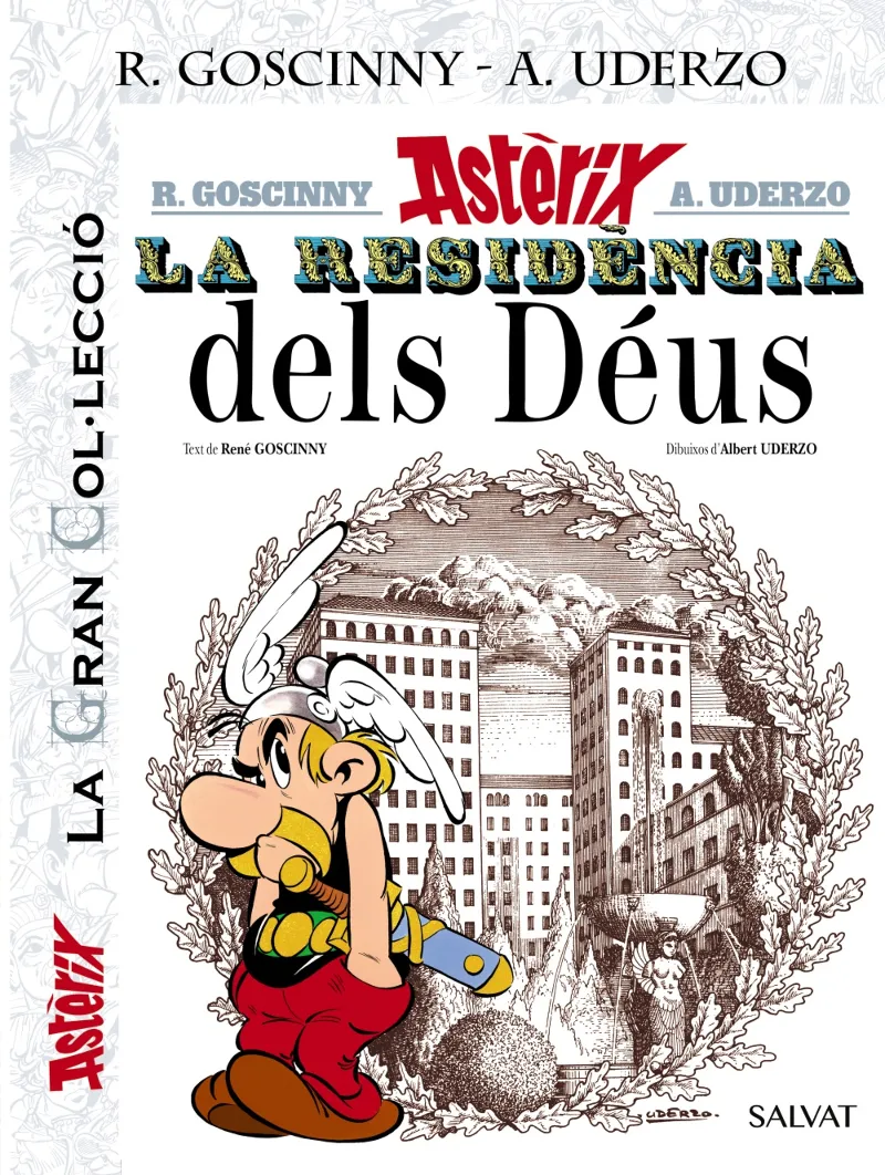 ASTERIX Nº 17 LA RESIDENCIA DELS DEUS