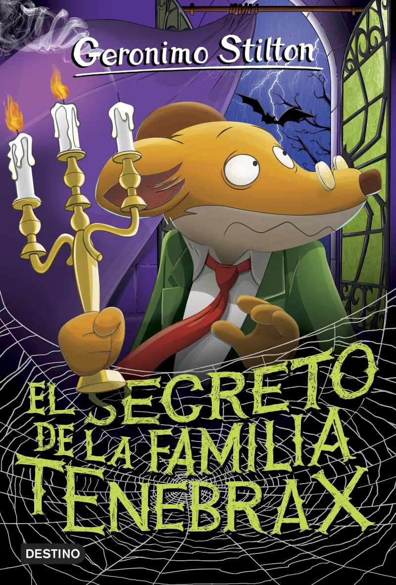GS 18N. El secreto de la familia Tenebrax