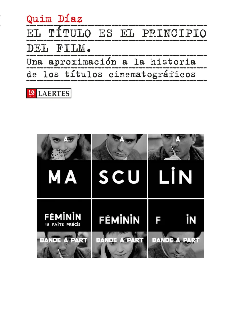 TITULO ES EL PRINCIPIO DEL FILM, EL
