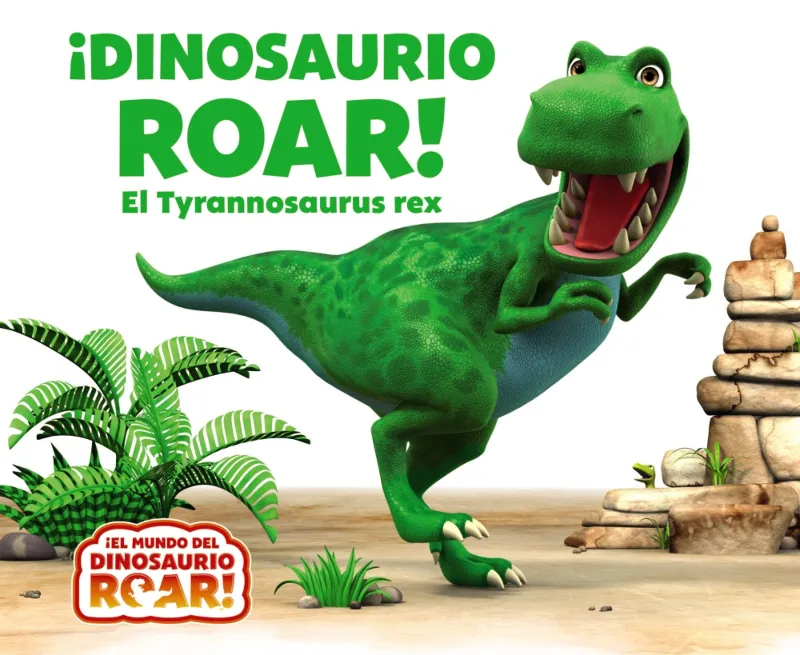 ¡DINOSAURIO ROAR! EL TYRANNOSAURUS REX