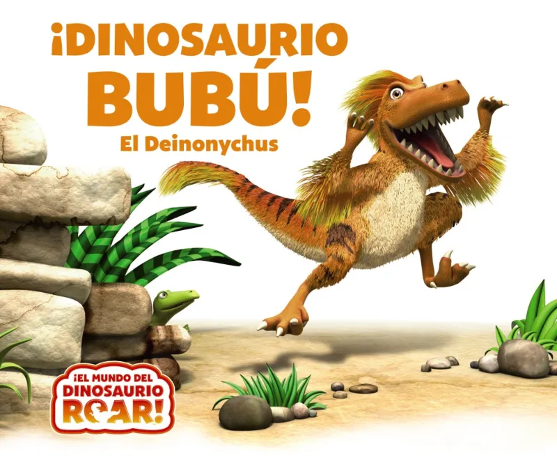 ¡DINOSAURIO BUBÚ! EL DEINONYCHUS