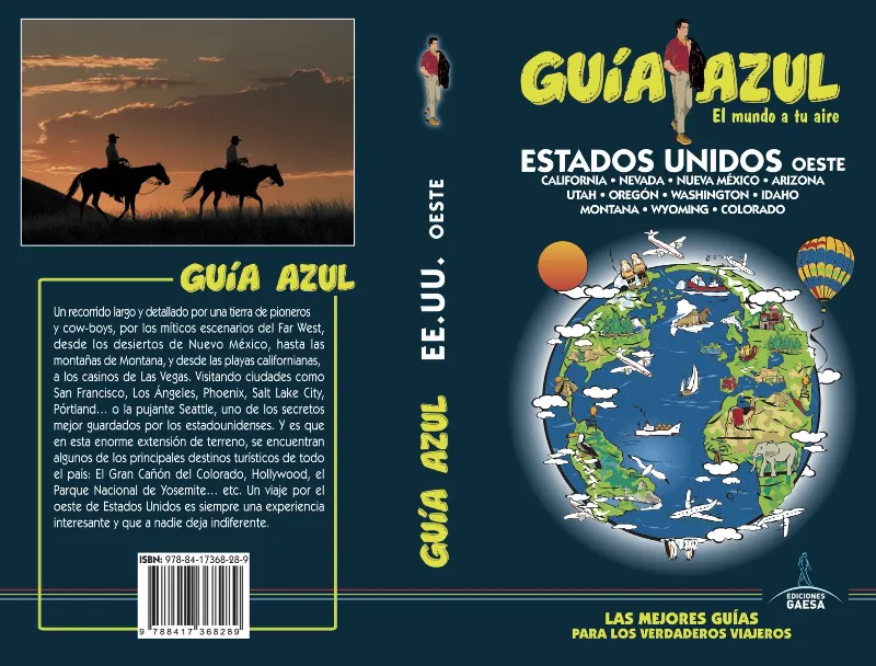 ESTADOS UNIDOS OESTE -2018-