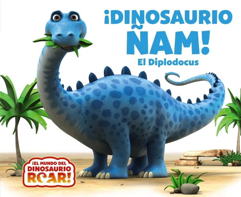 ¡DINOSAURIO ÑAM! EL DIPLODOCUS