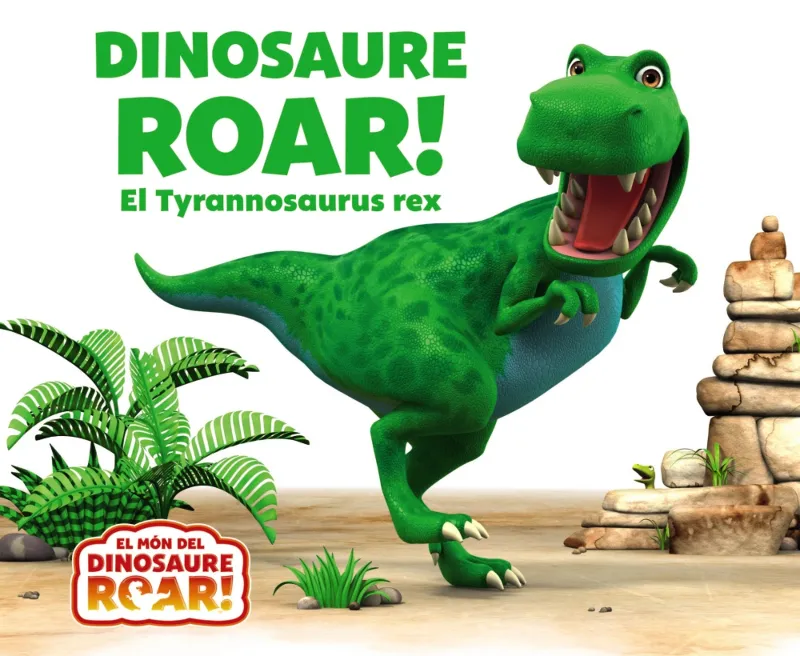 DINOSAURE ROAR -EL TYRANNOSAURUS REX-