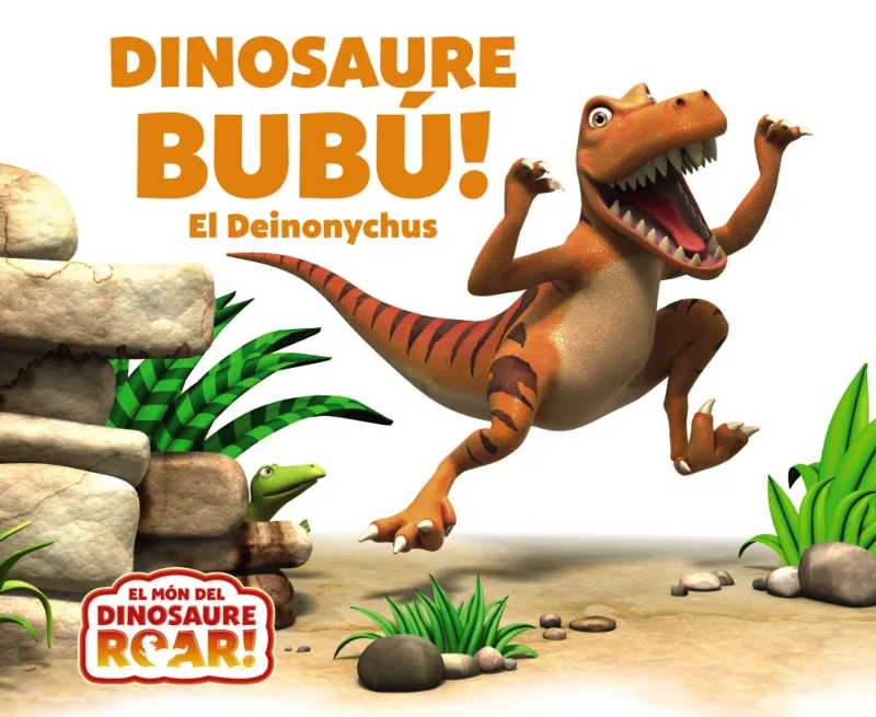 DINOSAURE BUBU -EL DEINONYCHUS-