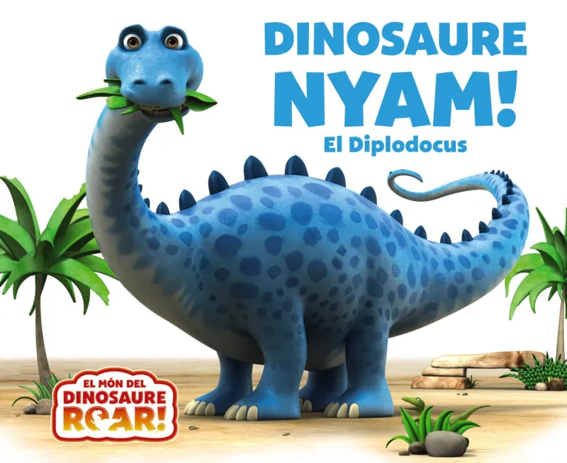 DINOSAURE NYAM -EL DIPLODOCUS-