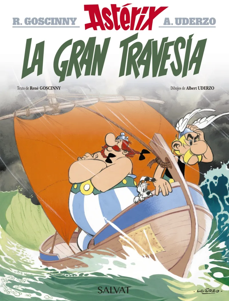 ASTERIX -CASTELLA- VOL 22: LA GRAN TRAVESIA