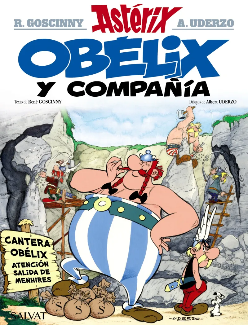 Obélix y compañía